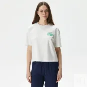 Женская футолка Lacoste фото 1