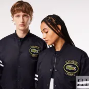 Куртка-бомер Lacoste Archive Badge Unisex фото 3