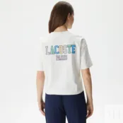 Женская футолка Lacoste фото 2