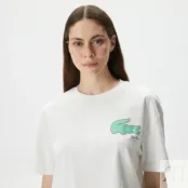 Женская футолка Lacoste фото 3