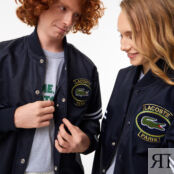 Куртка-бомер Lacoste Archive Badge Unisex фото 5