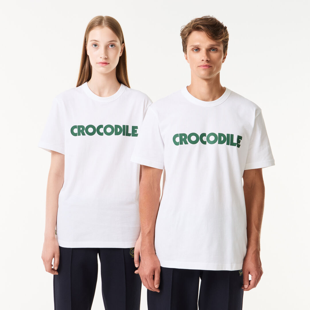 Футболка Lacoste Unisex из хлопка фото 1