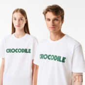 Футболка Lacoste Unisex из хлопка фото 3