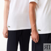 Футболка Lacoste Unisex из хлопка фото 4