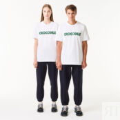 Футболка Lacoste Unisex из хлопка фото 5