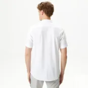 Мужская льнаная рубашка Lacoste фото 2