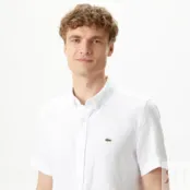 Мужская льнаная рубашка Lacoste фото 3