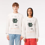Толстовка Lacoste Unisex Patent Motif фото 1