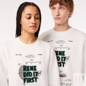 Толстовка Lacoste Unisex Patent Motif фото 3