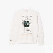 Толстовка Lacoste Unisex Patent Motif фото 5