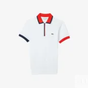Мужское хлопковое поло Lacoste Regular Fit фото 5