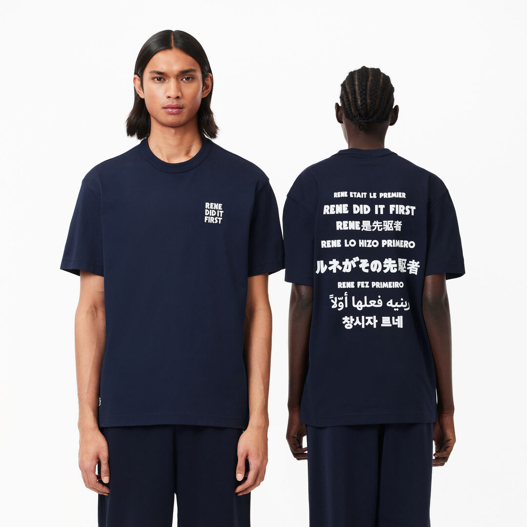 Футболка Lacoste Unisex фото 1