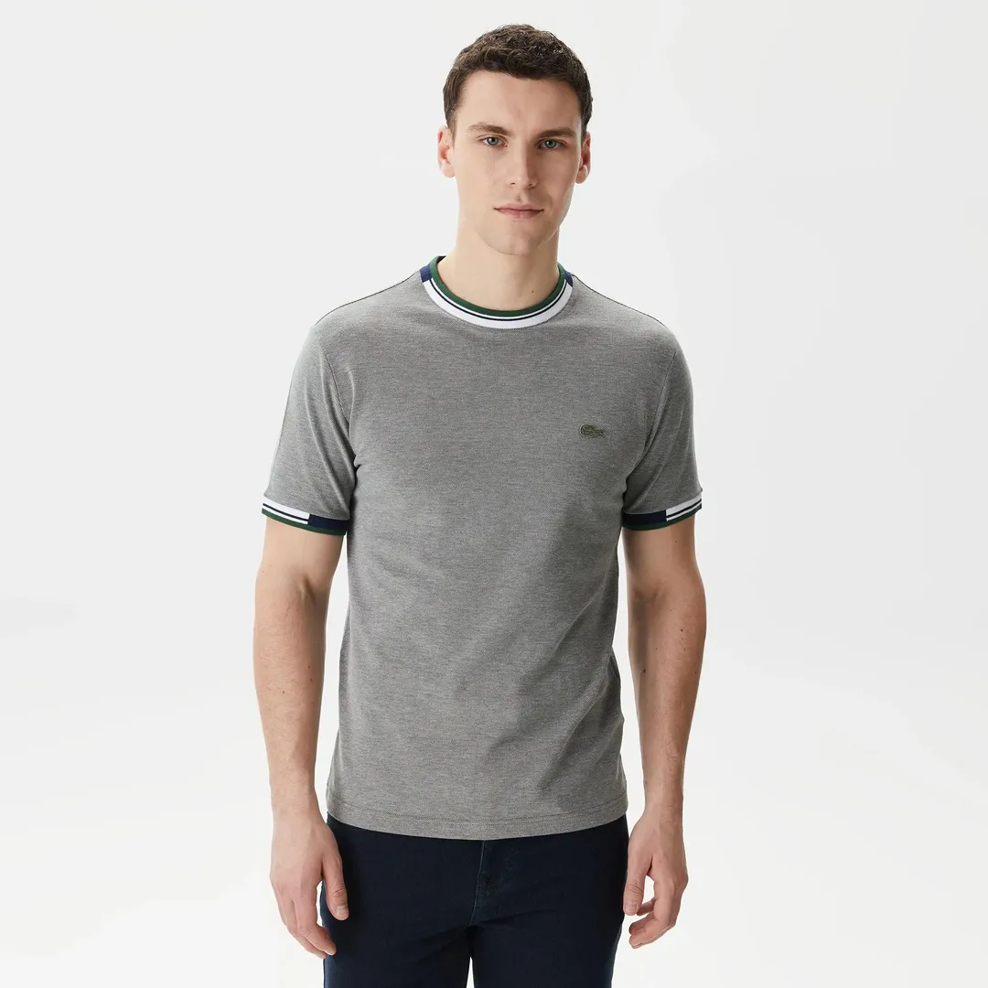 Мужская футболка Lacoste фото 1