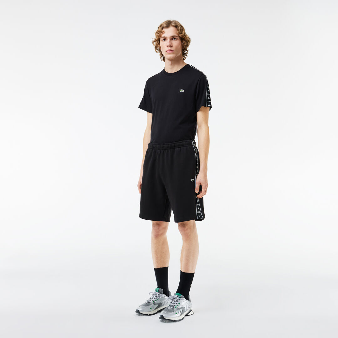 Мужские флисовые шорты Lacoste фото 1