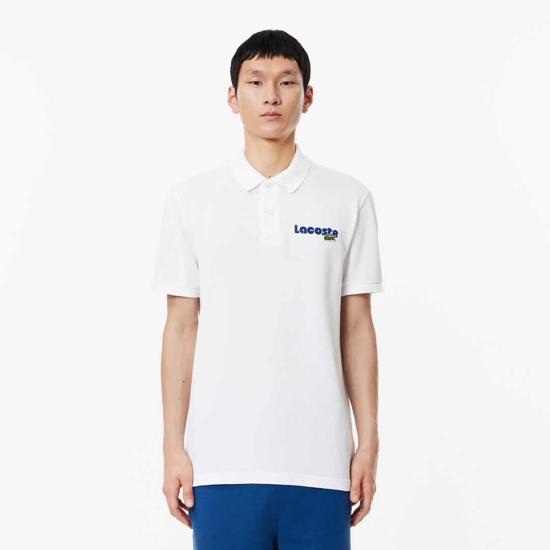 Мужское поло Lacoste L.12.12 фото 1
