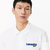 Мужское поло Lacoste L.12.12 фото 3