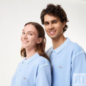 Хлопковое поло Lacoste Unisex фото 3