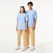 Хлопковое поло Lacoste Unisex фото 4