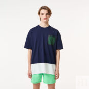 Мужская футболка Lacoste фото 1