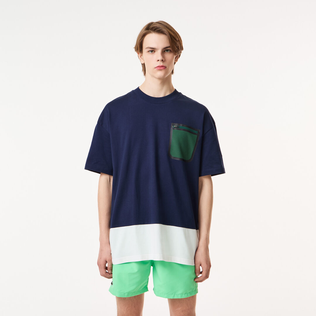 Мужская футболка Lacoste фото 1