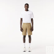 Мужские хлопковые шорты Lacoste Straight Fit фото 1