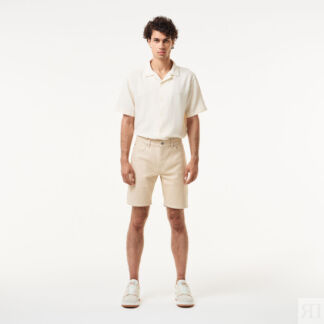 Мужские хлопковые шорты Lacoste