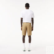 Мужские хлопковые шорты Lacoste Straight Fit фото 2