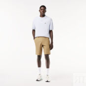 Мужские хлопковые шорты Lacoste Straight Fit фото 3