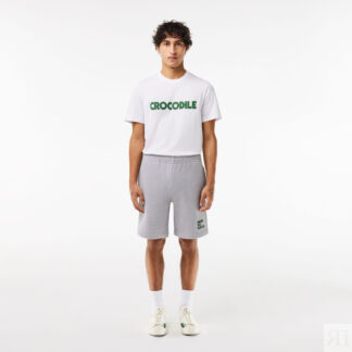 Мужские хлопковые шорты Lacoste