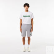 Мужские хлопковые шорты Lacoste фото 1