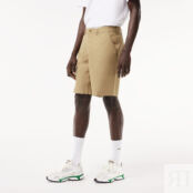 Мужские хлопковые шорты Lacoste Straight Fit фото 4