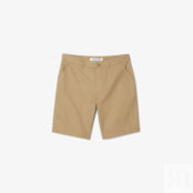 Мужские хлопковые шорты Lacoste Straight Fit фото 5
