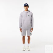 Мужские хлопковые шорты Lacoste фото 3
