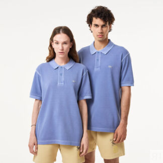Хлопковое поло Lacoste Unisex