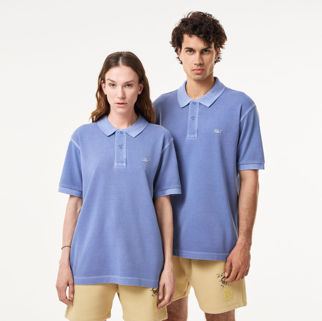 Хлопковое поло Lacoste Unisex фото 1