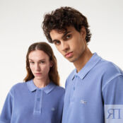 Хлопковое поло Lacoste Unisex фото 3