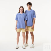 Хлопковое поло Lacoste Unisex фото 4