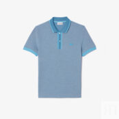Мужское хлопковое поло Lacoste Regular Fit фото 5