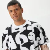 Мужская футболка Lacoste фото 3