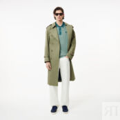 Мужское хлопковое поло Lacoste Regular Fit фото 4