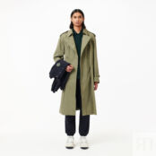 Мужское поло Lacoste с контрастным принтом фото 4