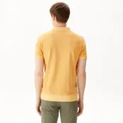 Мужское хлопковое поло Lacoste Regular Fit фото 2