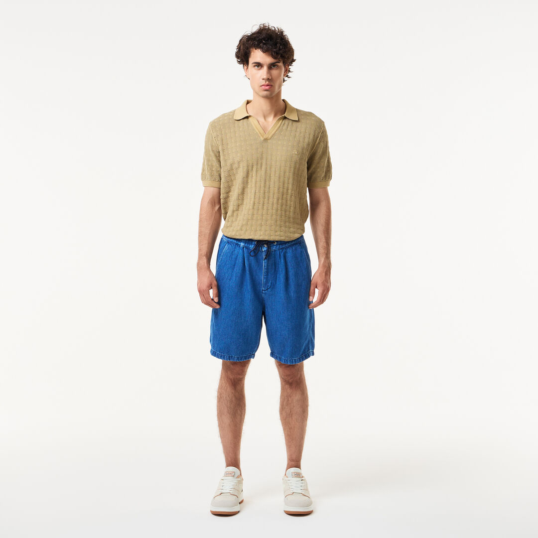 Мужские лёгкие шорты Lacoste фото 1