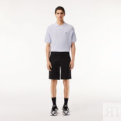 Мужские хлопковые шорты Lacoste Straight Fit фото 1