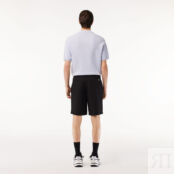 Мужские хлопковые шорты Lacoste Straight Fit фото 2