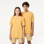 Хлопковое поло Lacoste Unisex фото 1