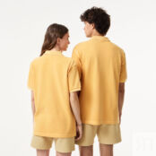 Хлопковое поло Lacoste Unisex фото 2