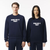 Толстовка Lacoste Unesex с флисом фото 1