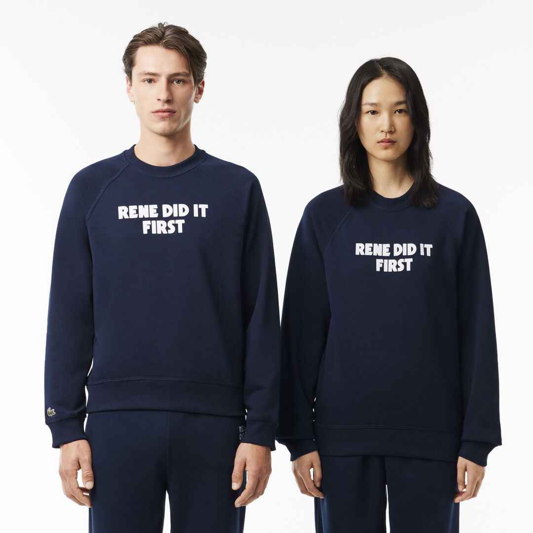 Толстовка Lacoste Unesex с флисом фото 1