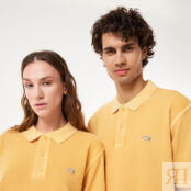 Хлопковое поло Lacoste Unisex фото 3
